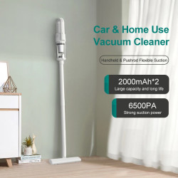 Aspirateur sans fil pour voiture et maison BALASHOV - Aspiration 15 000 PA et filtre HEPA